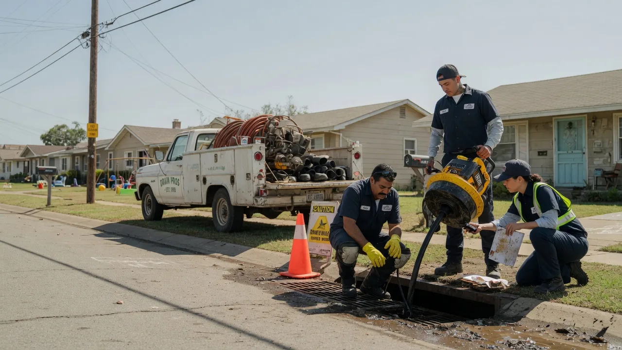 Drain Cleaning in Mcnabb, IL near me